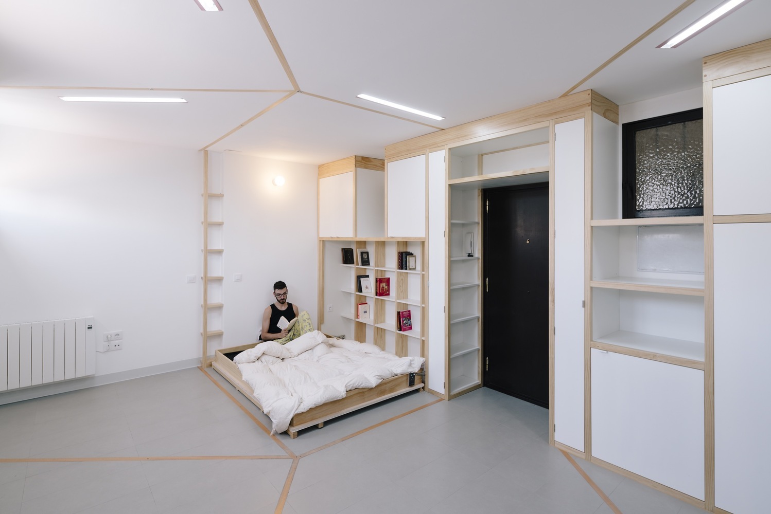 The Art of Optimising Small Spaces: Nine Sliding Modular Beds the art of optimising small spaces nine sliding modular beds e43c308