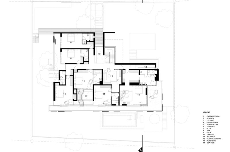 The Gorgeous La Lucia Residence by SAOTA the gorgeous la lucia residence by saota 5a1ada8