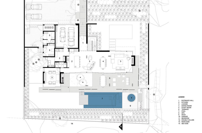 The Gorgeous La Lucia Residence by SAOTA the gorgeous la lucia residence by saota ac1fdfb