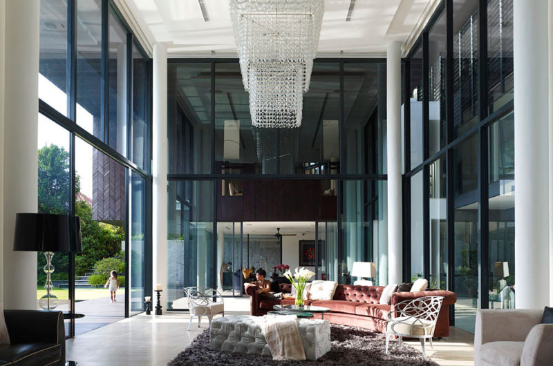 The Luxurious Queen Astrid Park Residence by Aamer Architects the luxurious queen astrid park residence by aamer architects 55c8fc2