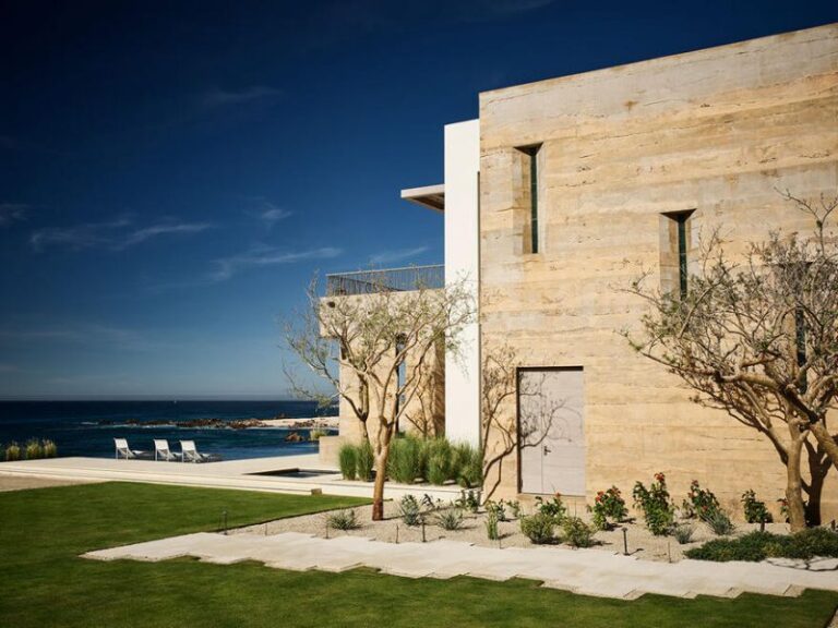 the magnificent mexican coastal house by walker warner architects e45c9dc