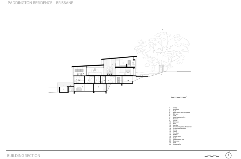 The Paddington Residence Is A Stunning Home In Australia the paddington residence is a stunning home in australia ead85e9