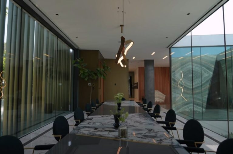 tour of a 65000000 ultra modern mega mansion in california 1a21966