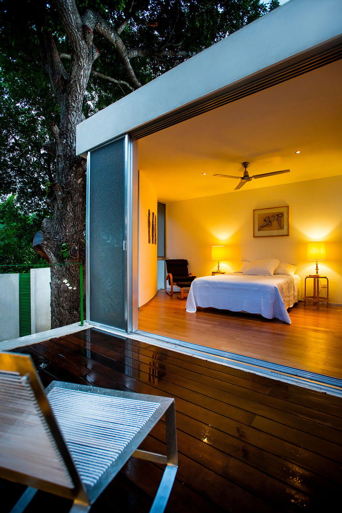 Tree House Is A Residential Project In Merida, Mexico tree house is a residential project in merida mexico d8b1f2a