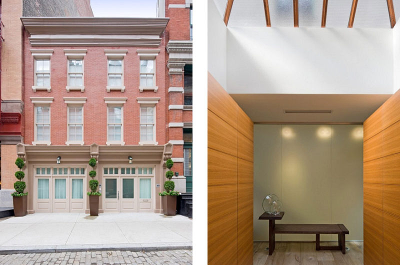 Tribeca Townhouse Renovated by Leopoldo Rosati tribeca townhouse renovated by leopoldo rosati d2139c1