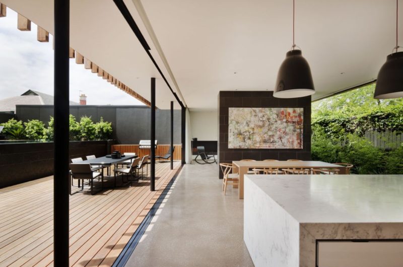 Uniquely Designed Kooyong House In Melbourne, Australia uniquely designed kooyong house in melbourne australia abee6b6