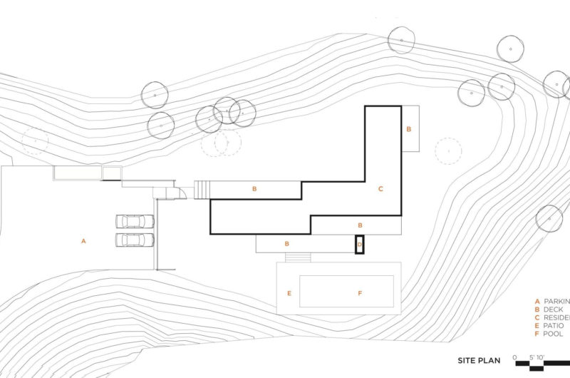 Unobtrusive Burton Residence by Marmol Radziner unobtrusive burton residence by marmol radziner 698f8df