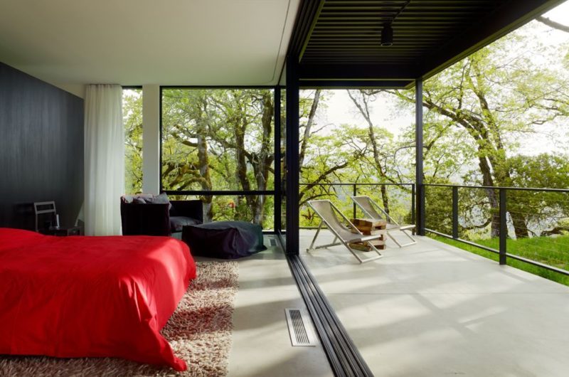 Unobtrusive Burton Residence by Marmol Radziner unobtrusive burton residence by marmol radziner 6e9568d