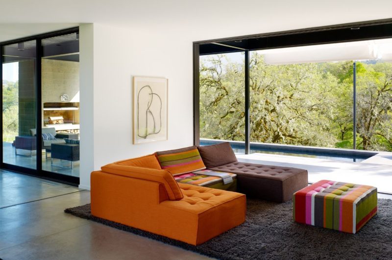 Unobtrusive Burton Residence by Marmol Radziner unobtrusive burton residence by marmol radziner 7583c16