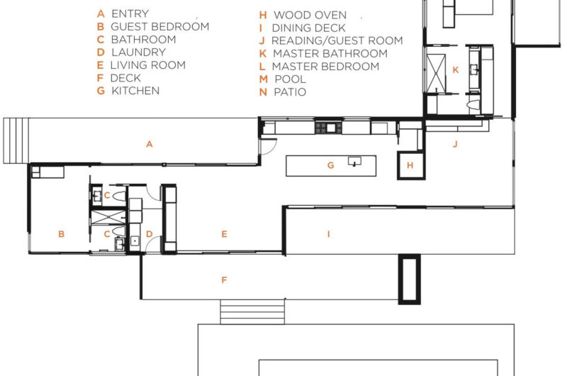 Unobtrusive Burton Residence by Marmol Radziner unobtrusive burton residence by marmol radziner 9dd1a5a