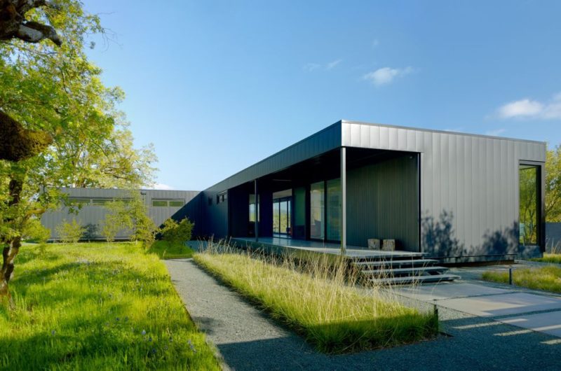 Unobtrusive Burton Residence by Marmol Radziner unobtrusive burton residence by marmol radziner b8bb007