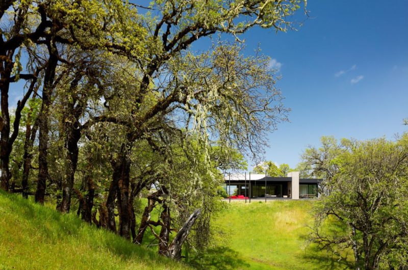Unobtrusive Burton Residence by Marmol Radziner unobtrusive burton residence by marmol radziner ba5ed7b