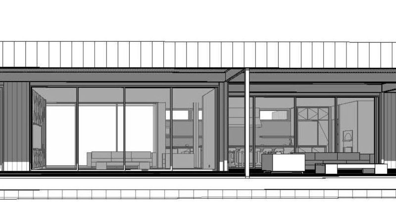 Unobtrusive Burton Residence by Marmol Radziner unobtrusive burton residence by marmol radziner e539764