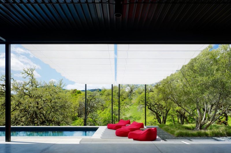 Unobtrusive Burton Residence by Marmol Radziner unobtrusive burton residence by marmol radziner efdd659