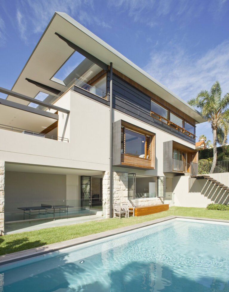 welcoming middle harbour house by richard cole architecture 8653eea