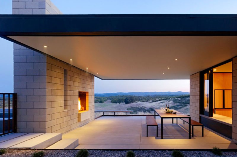 Adapted Pablo Robles Residence by Aidlin Darling Design adapted pablo robles residence by aidlin darling design 4e9a104