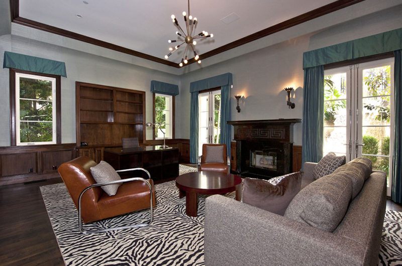 Amazing Mediterranean-Style Residence in Bel Air amazing mediterranean style residence in bel air b46d434