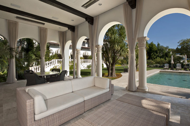 Amazing Mediterranean-Style Residence in Bel Air amazing mediterranean style residence in bel air f2eacb0