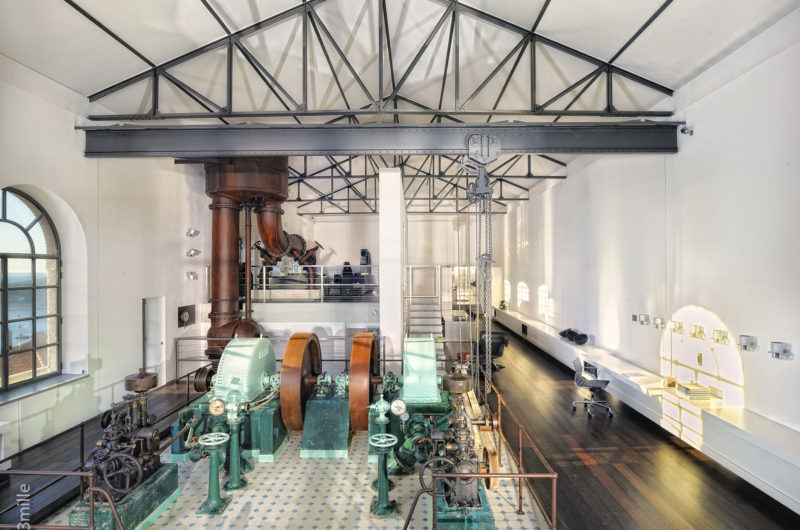 Amazing Water Cleaning Station Converted Into A Modern Living Space amazing water cleaning station converted into a modern living space 44ef59e