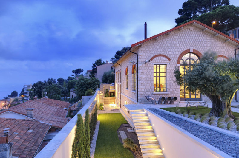 Amazing Water Cleaning Station Converted Into A Modern Living Space amazing water cleaning station converted into a modern living space 5831526