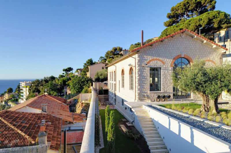 Amazing Water Cleaning Station Converted Into A Modern Living Space amazing water cleaning station converted into a modern living space b825dc9