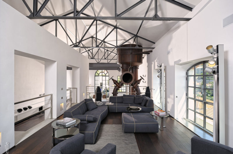 Amazing Water Cleaning Station Converted Into A Modern Living Space amazing water cleaning station converted into a modern living space e96ea1e