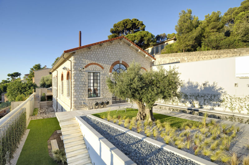 Amazing Water Cleaning Station Converted Into A Modern Living Space amazing water cleaning station converted into a modern living space fbd2845