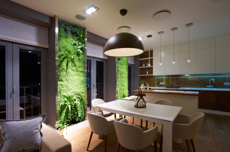 Apartment With Green Walls In Dnipropetrovsk, Ukraine apartment with green walls in dnipropetrovsk ukraine 2a757ac