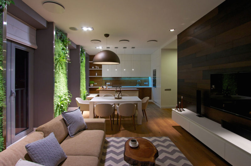 Apartment With Green Walls In Dnipropetrovsk, Ukraine apartment with green walls in dnipropetrovsk ukraine 9931cb6