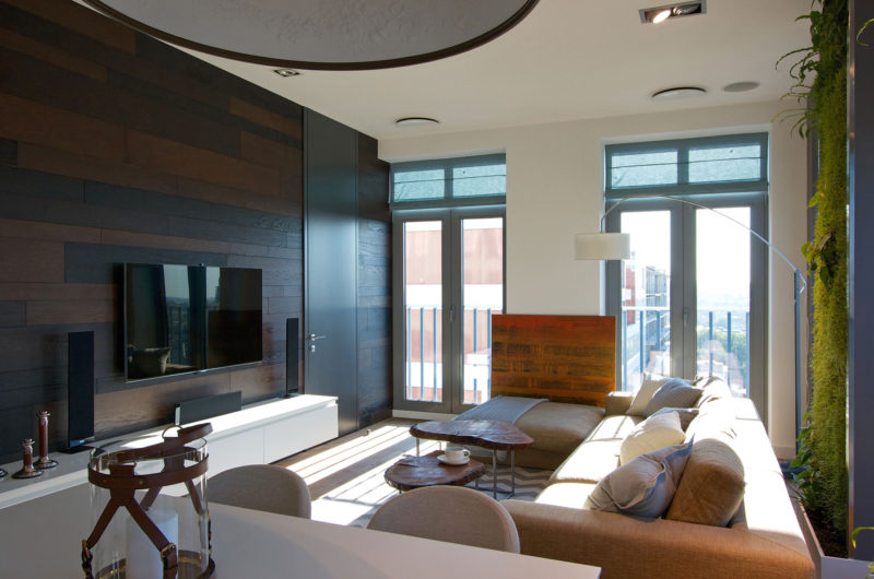 Apartment With Green Walls In Dnipropetrovsk, Ukraine apartment with green walls in dnipropetrovsk ukraine 9a7167b