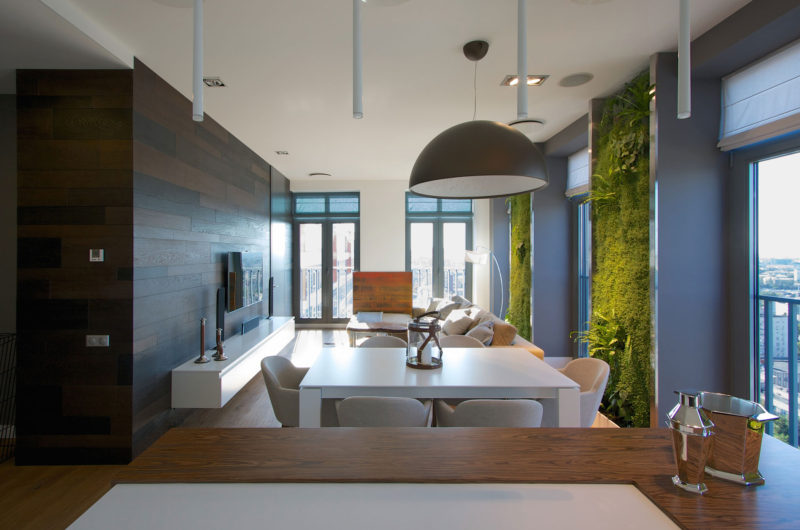 Apartment With Green Walls In Dnipropetrovsk, Ukraine apartment with green walls in dnipropetrovsk ukraine cd231a7