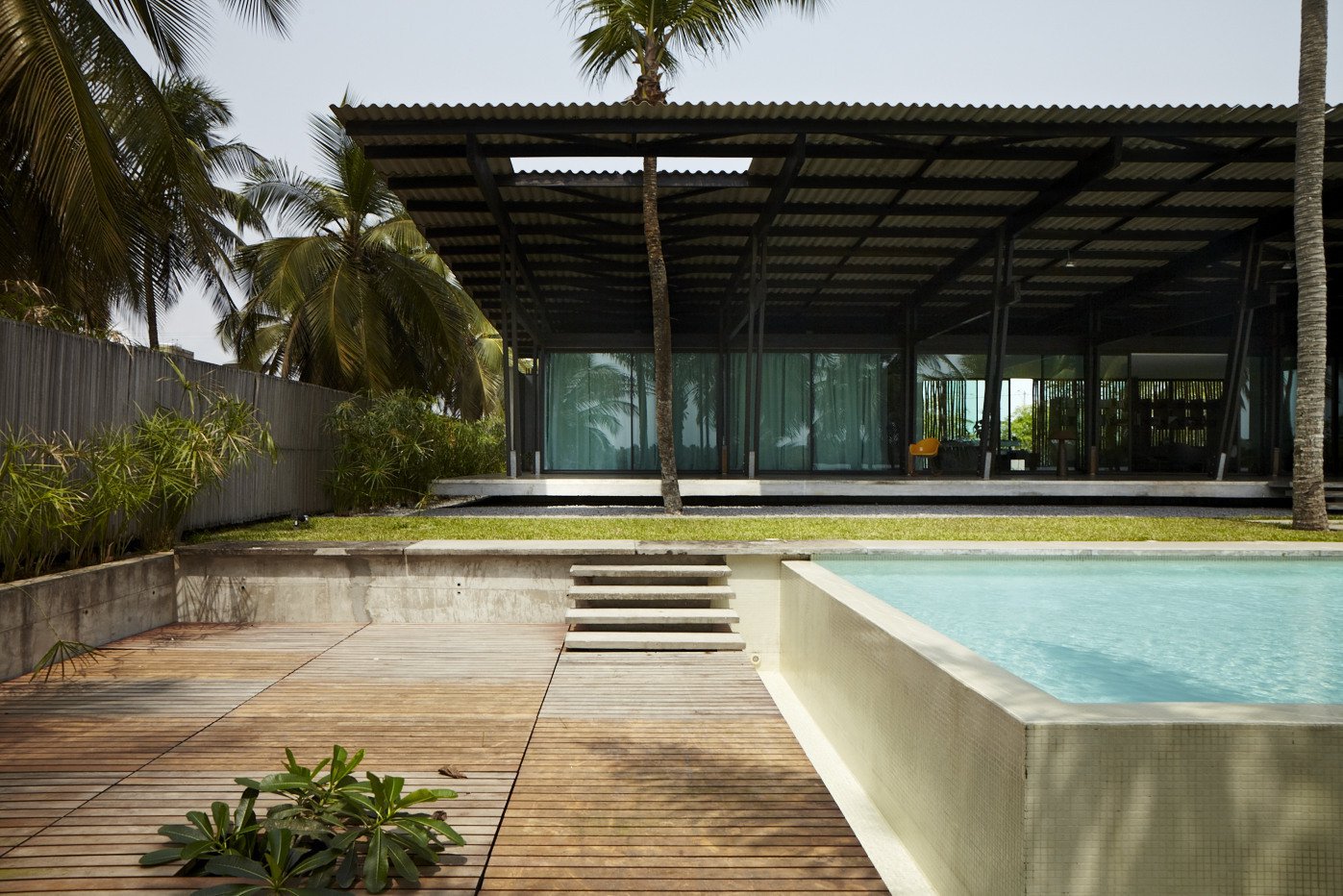 Bambou Pavillion In Assinie-Mafia, Ivory Coast bambou pavillion in assinie mafia ivory coast 3e8e0df