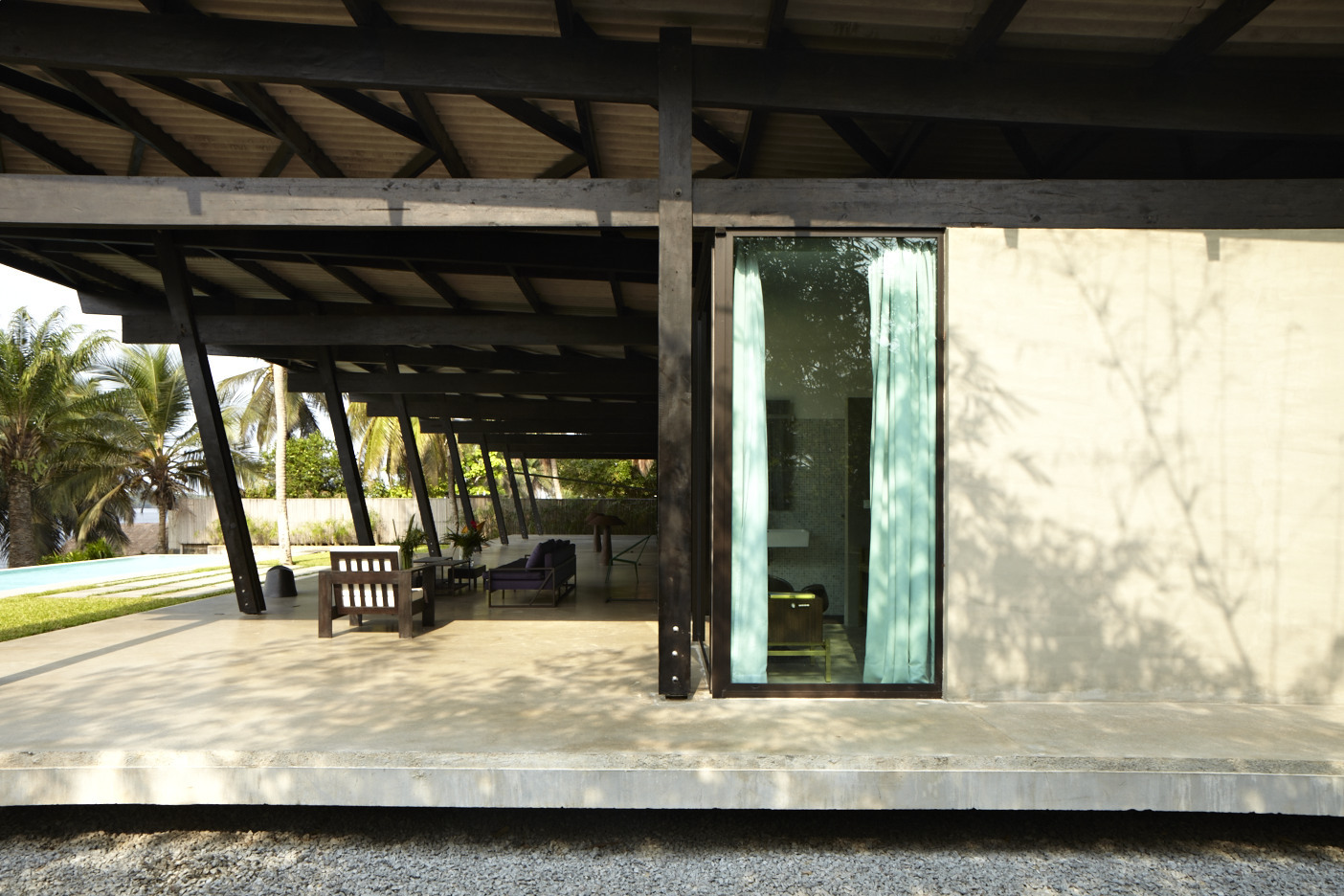 Bambou Pavillion In Assinie-Mafia, Ivory Coast bambou pavillion in assinie mafia ivory coast 72f44a2