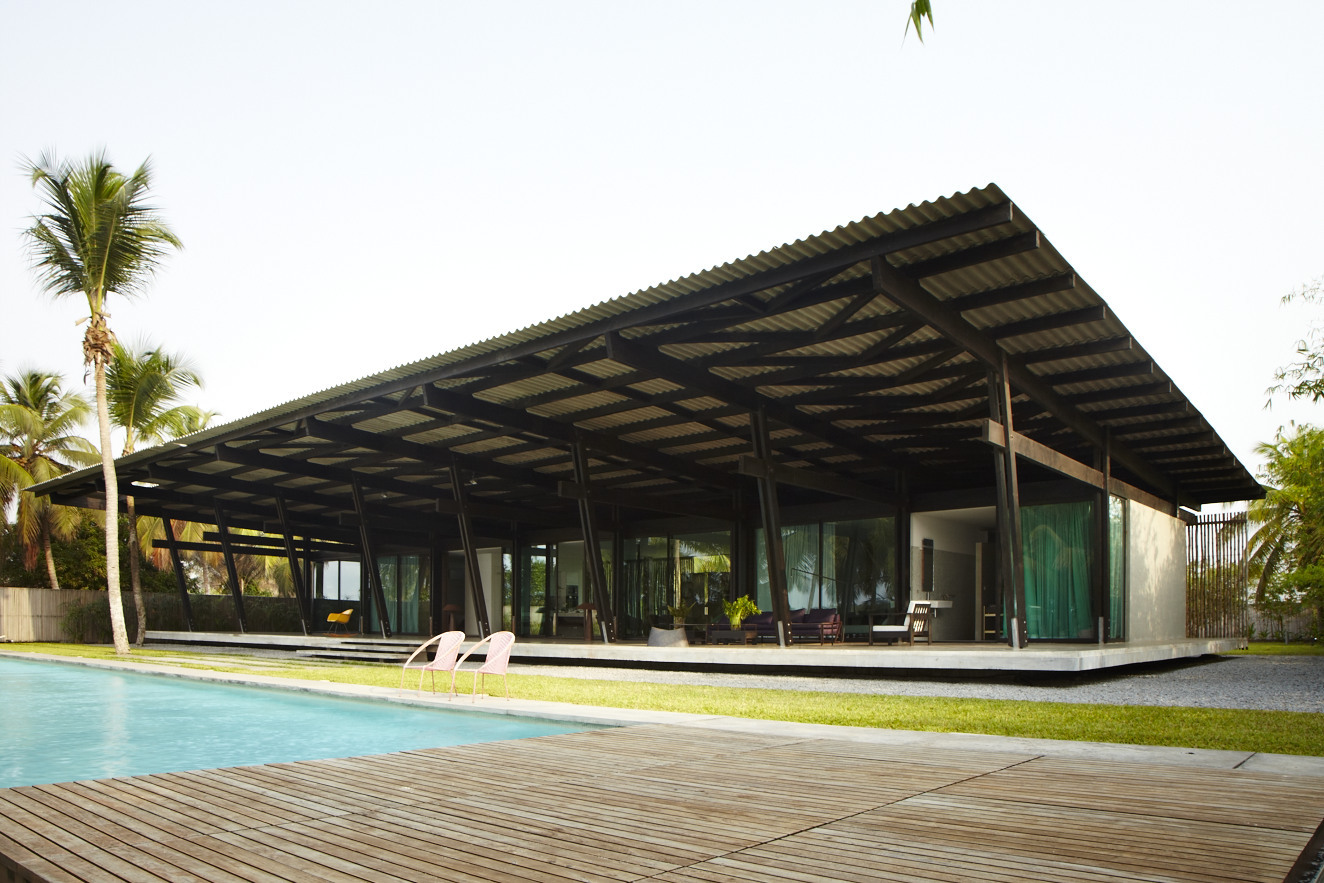 Bambou Pavillion In Assinie-Mafia, Ivory Coast bambou pavillion in assinie mafia ivory coast e87a57b