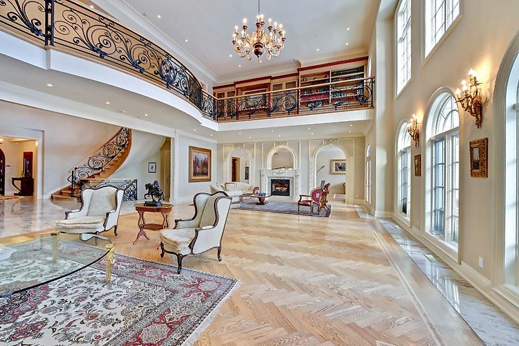 Baronial Estate In Ontario, Canada baronial estate in ontario canada f0182c0