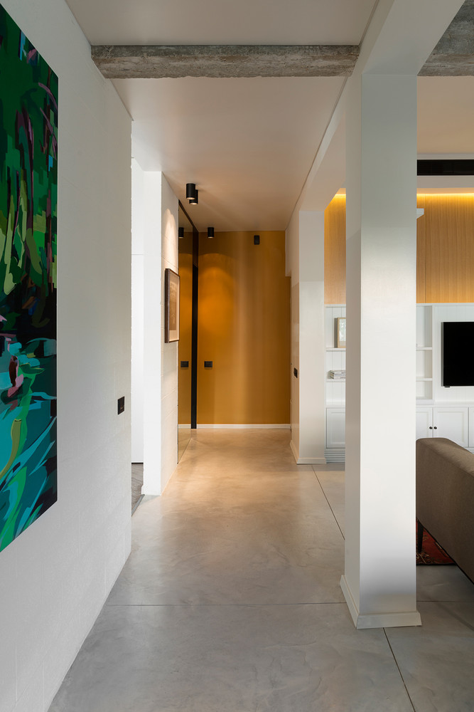 Bauhaus Apartment Redesign In Tel Aviv-Yafo, Israel bauhaus apartment redesign in tel aviv yafo israel 273fa9a