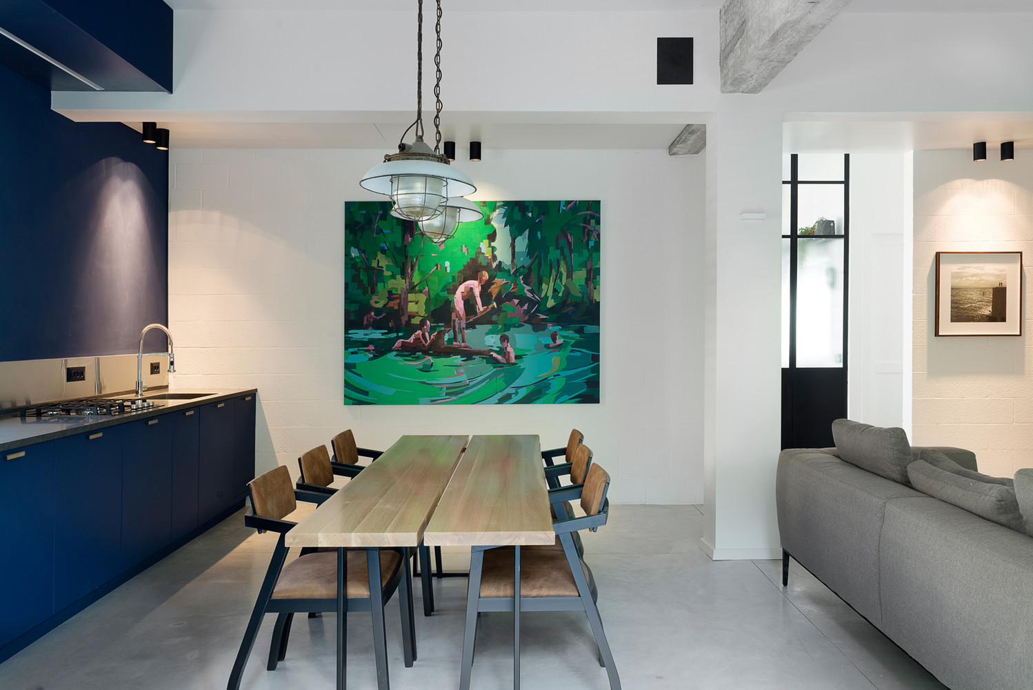 Bauhaus Apartment Redesign In Tel Aviv-Yafo, Israel bauhaus apartment redesign in tel aviv yafo israel 65fd1de