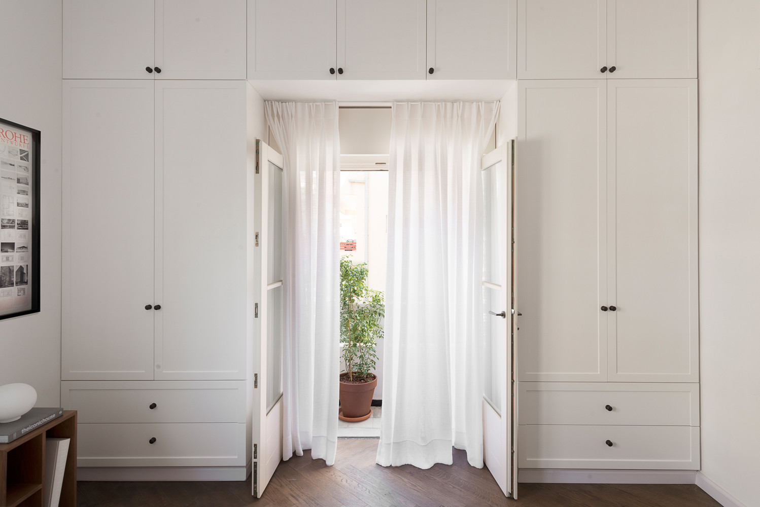 Bauhaus Apartment Redesign In Tel Aviv-Yafo, Israel bauhaus apartment redesign in tel aviv yafo israel 77a2cfa