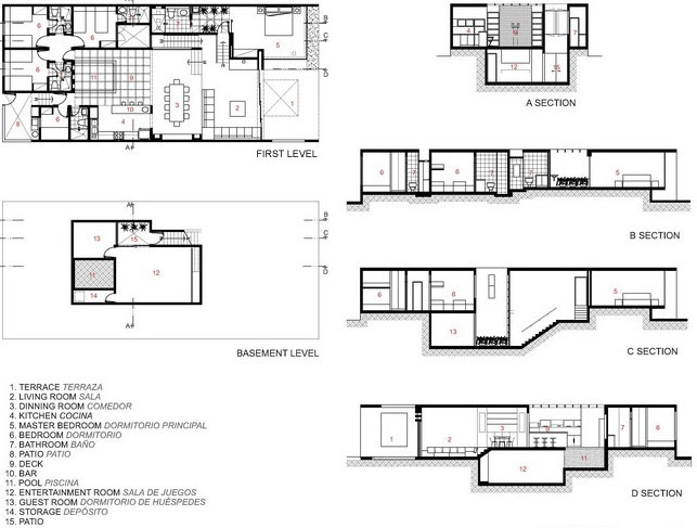Beach House Casa Spa by Gomez de la Torre & Guerrero Arquitectos beach house casa spa by gomez de la torre guerrero arquitectos 5ccbd02