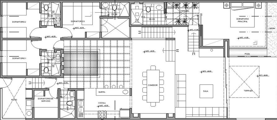 Beach House Casa Spa by Gomez de la Torre & Guerrero Arquitectos beach house casa spa by gomez de la torre guerrero arquitectos eded2a1