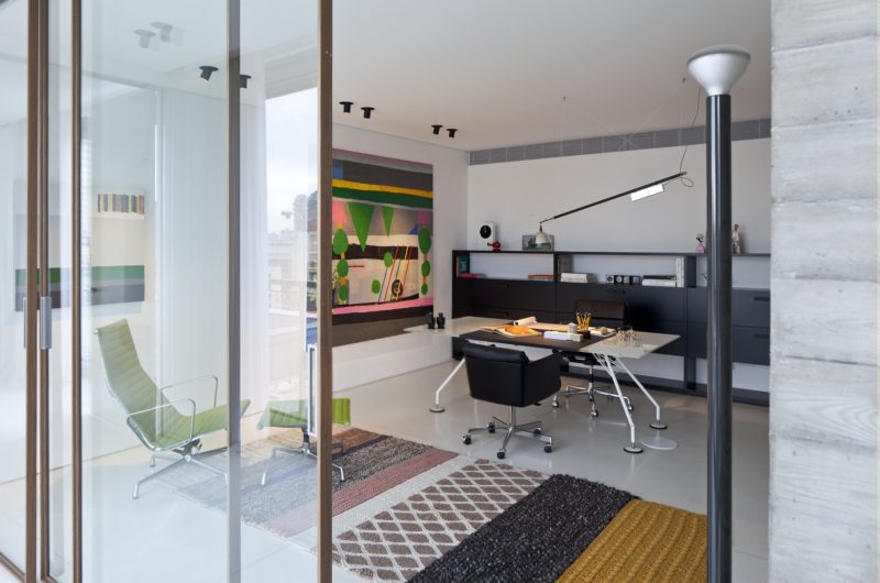 Beautiful Antokolsky Penthouse by Pitsou Kedem Architects beautiful antokolsky penthouse by pitsou kedem architects 441c192