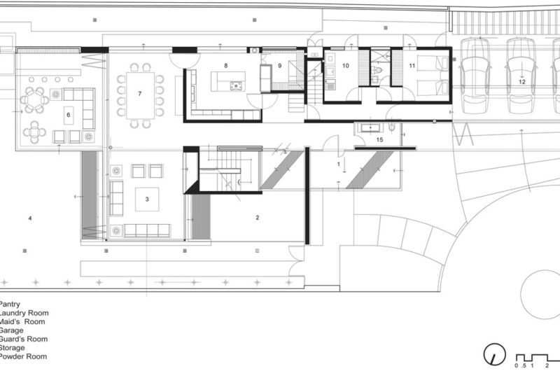 Beautiful FF House by Hernandez Silva Arquitectos beautiful ff house by hernandez silva arquitectos 1be6841