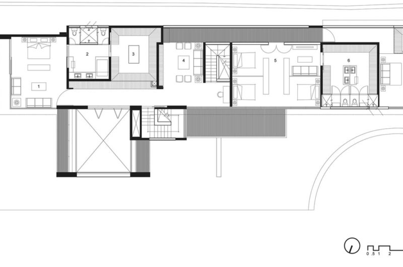 Beautiful FF House by Hernandez Silva Arquitectos beautiful ff house by hernandez silva arquitectos 2dc69f3