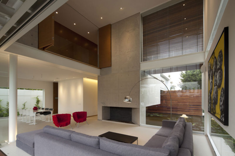 Beautiful FF House by Hernandez Silva Arquitectos beautiful ff house by hernandez silva arquitectos 6a28328