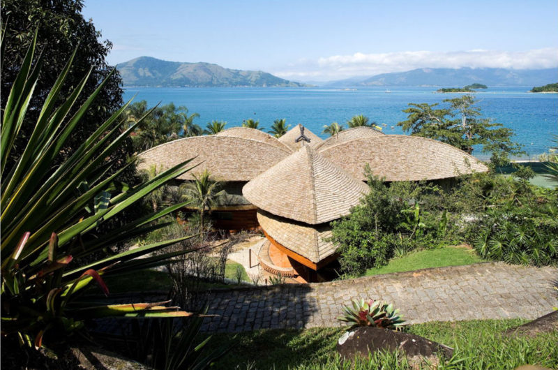 Beautiful Leaf House in Brazil beautiful leaf house in brazil 5a9abf3