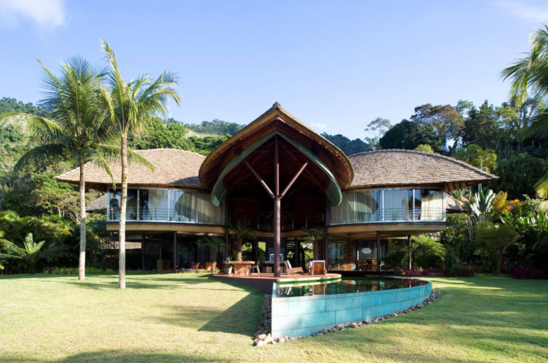 Beautiful Leaf House in Brazil beautiful leaf house in brazil 6db3eb0