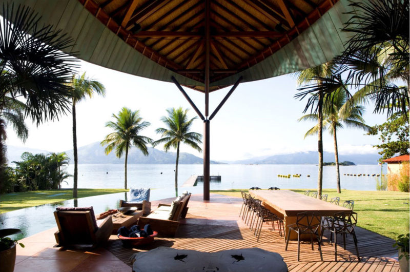 Beautiful Leaf House in Brazil beautiful leaf house in brazil 8a12498