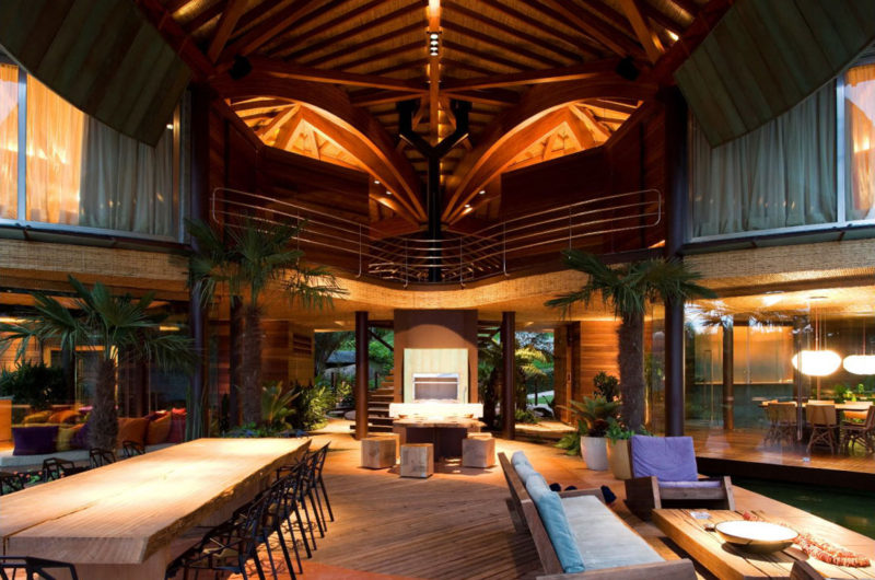 Beautiful Leaf House in Brazil beautiful leaf house in brazil a69a725