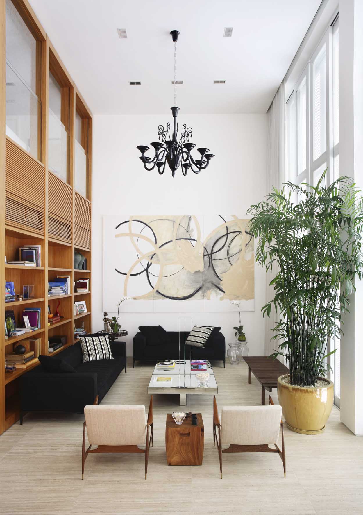 Beautiful Leblon House by Progetto Architetura & Interiores beautiful leblon house by progetto architetura interiores 50192ad