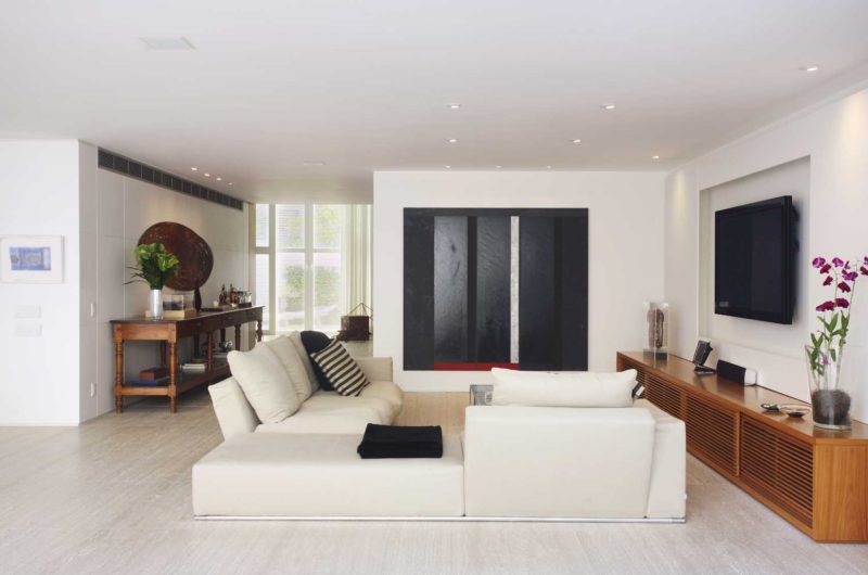 Beautiful Leblon House by Progetto Architetura & Interiores beautiful leblon house by progetto architetura interiores 7b56814